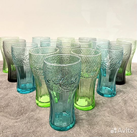 Бокалы Coca Cola McDonald’s