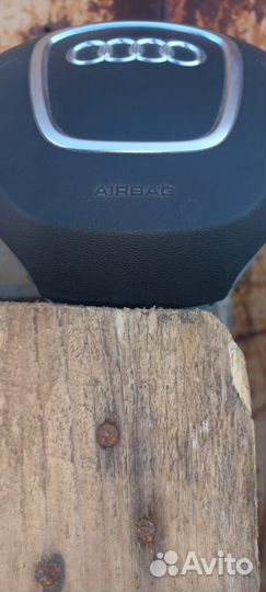 Подушка в руль audi a6c6