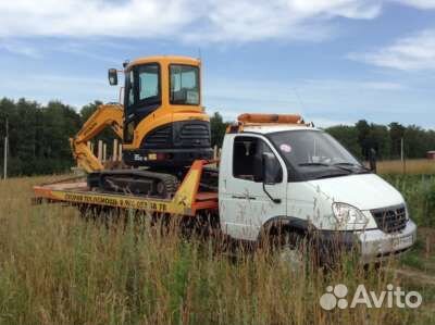Услуги мини экскаватор и погрузчик