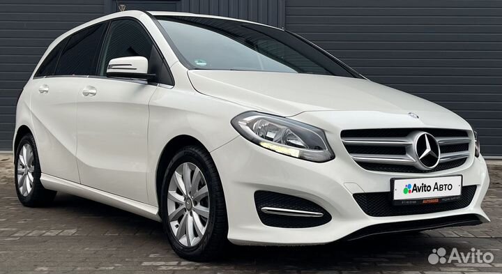 Mercedes-Benz B-класс 1.5 AMT, 2015, 155 000 км