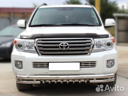 Дуга бампера d-76+60 Toyota Land Cruiser 200