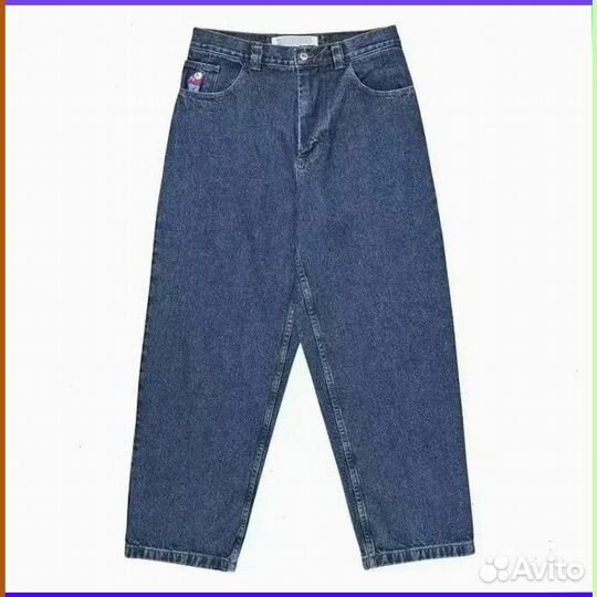 Широкие Джинсы Polar Big Boy (13835 Арт: )