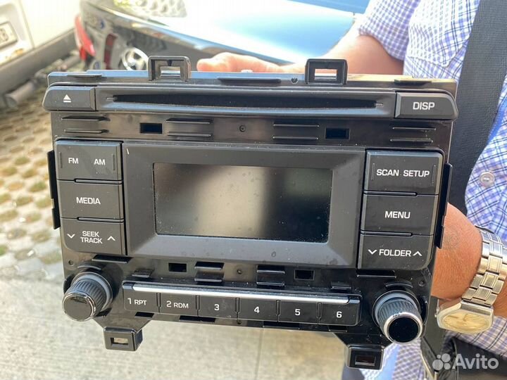 Магнитофон hyundai sonata LF