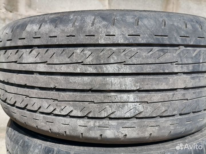 Продам литые диски с шиной R 17