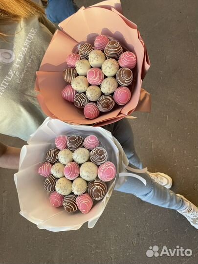 Сладкие букеты