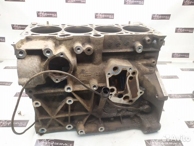 Голый блок цилиндров VW VAG 2.0 20V ALT