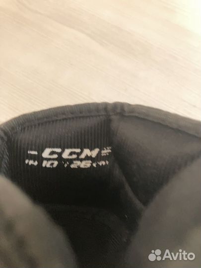 Краги хоккейные размер 10