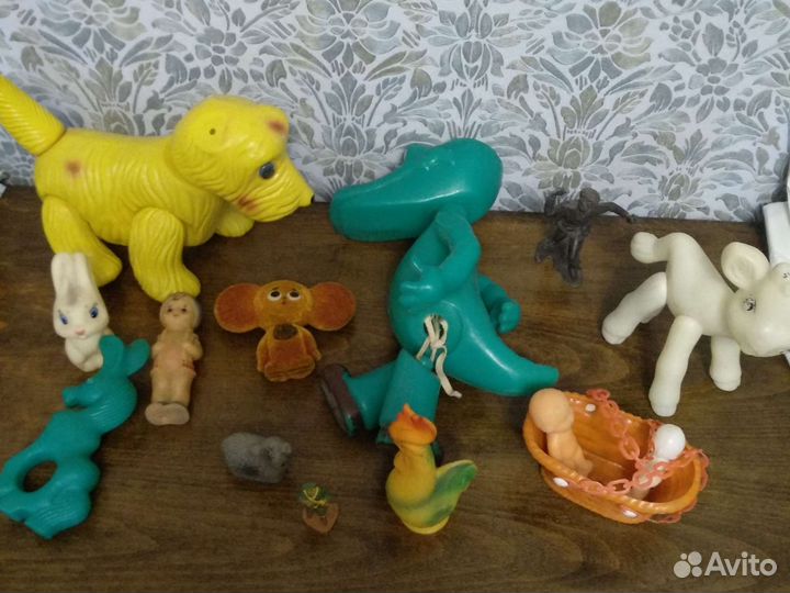 Игрушки СССР под восстановление