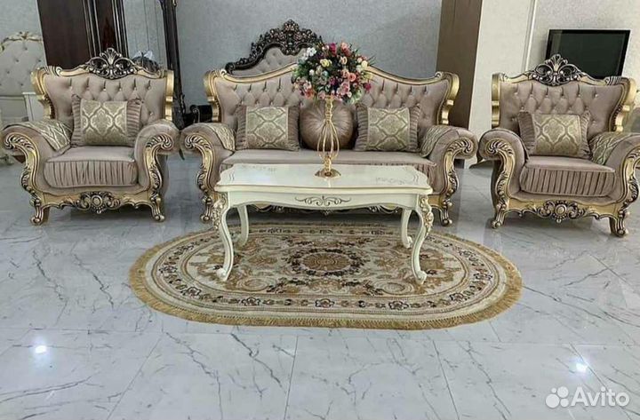 Мебель мягкая столы и стулья