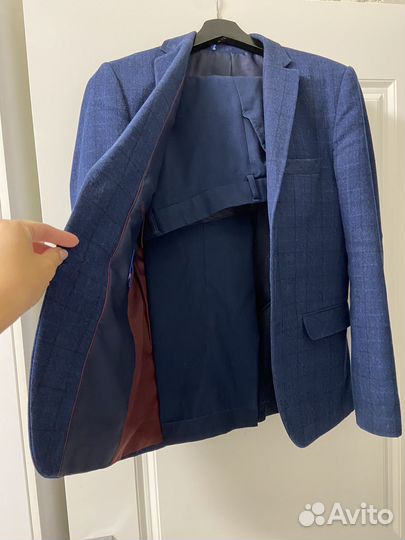 Школьный костюм для мальчика 134