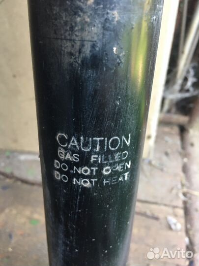 Стойки задние на chevrolet aveo т300