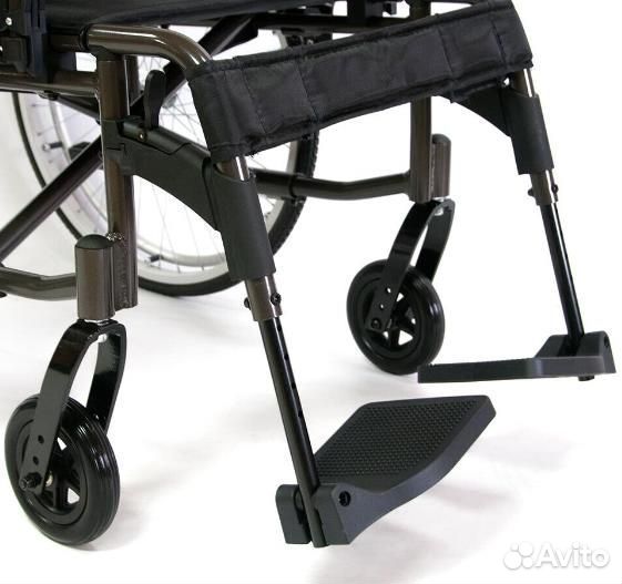 Коляска инвалидная с откидной спинкой 514A-LX