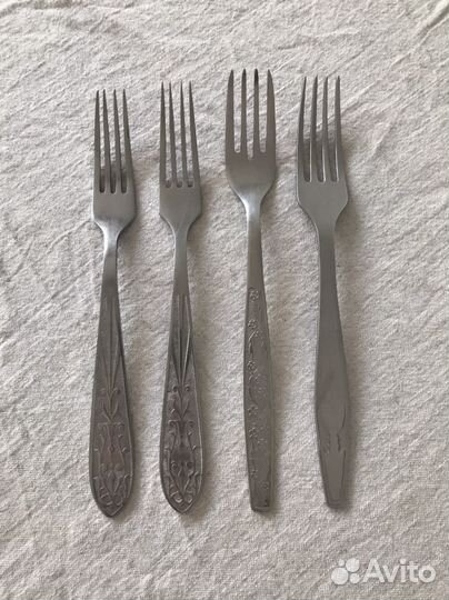 Столовые приборы СССР