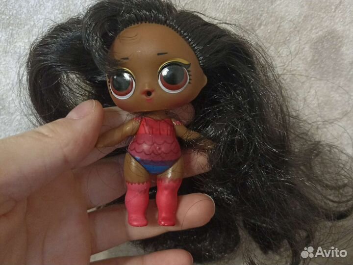 Кукла лол lol