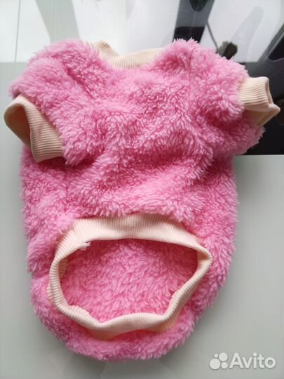 Толстовка для собак