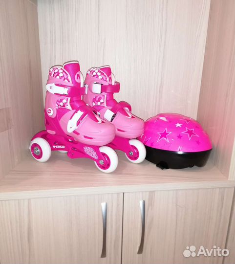 Роликовые коньки детские 26-29 размера