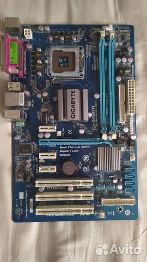 Материнская плата gigabyte