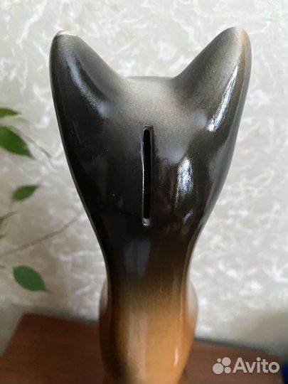 Статуэтка копилка Египетская кошка