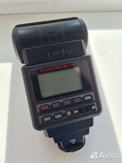 Вспышка sigma EF-610 DG super