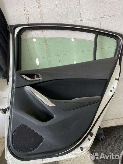 Задняя дверь mazda 6 gj