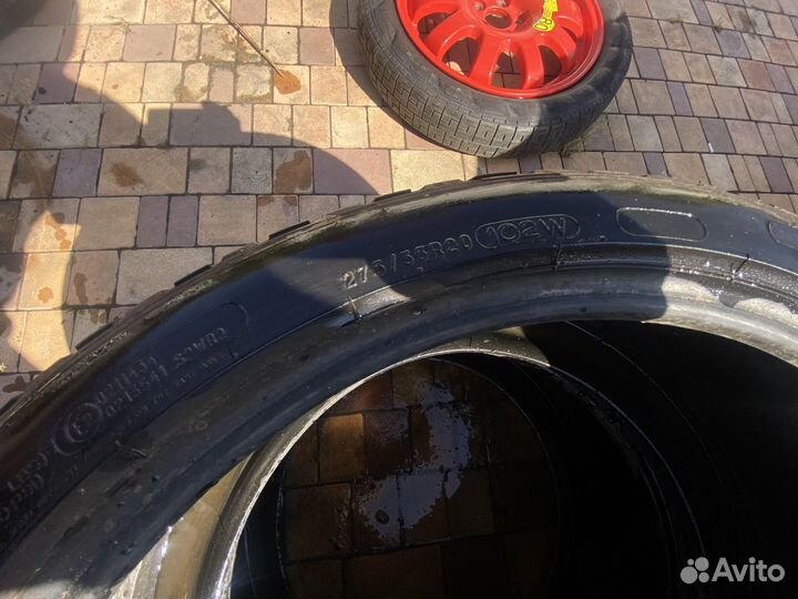 Michelin Pilot Alpin 275/35 R20