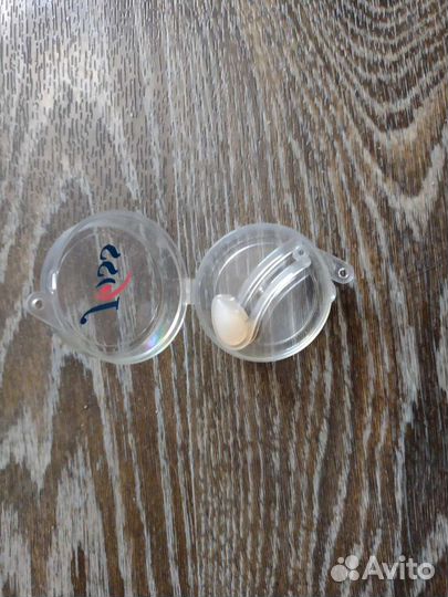 Затычки для носа и ушей