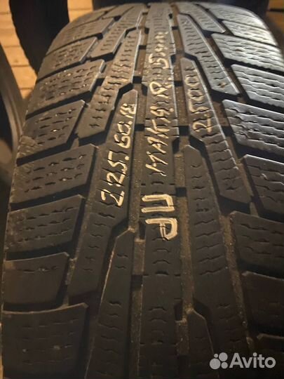 Nokian Tyres Hakkapeliitta R 225/60 R18