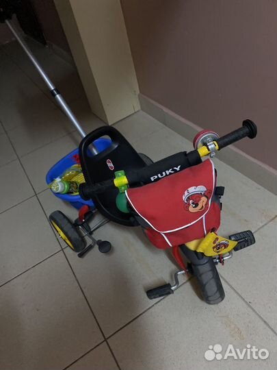 Велосипед Puky,коляска прогулочная Yoya plus4