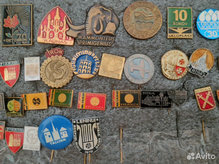 Значки СССР гербы,щиты,зарубеж,выдающиеся личности
