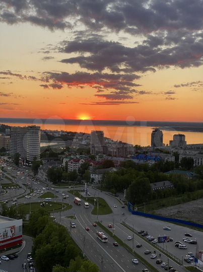 1-к. квартира, 42 м², 18/23 эт.