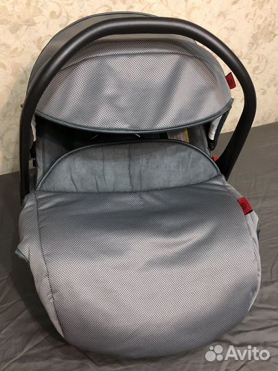 Детское автокресло автолюлька heyner 0-13