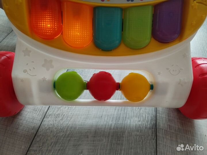 Ходунки каталка детские