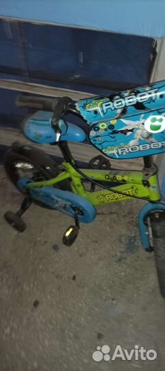 Детский велосипед