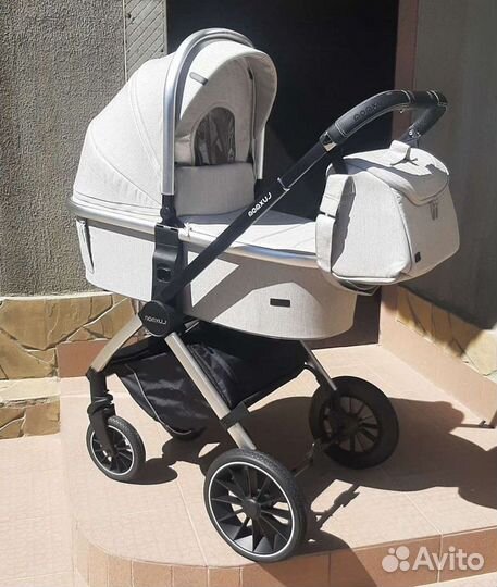 Коляски модульные 2в1 и 3в1 новые + аксессуары