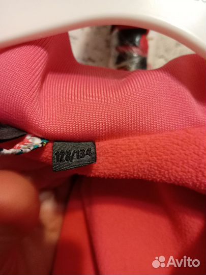 Ветровка для девочки 128