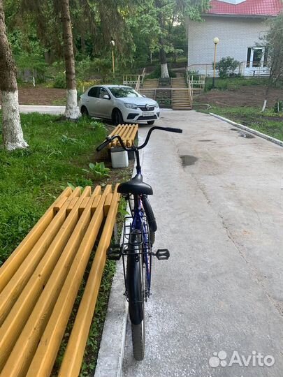 Велосипед складной взрослый