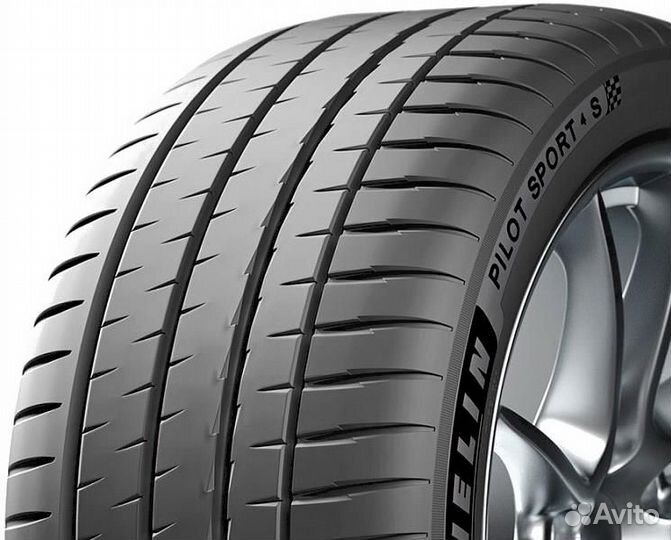Michelin Pilot Sport 4 S 255/30 R19 91Y