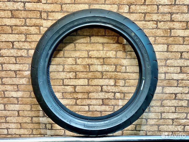 120/70 R17 Bridgestone Battlax BT016F “61”