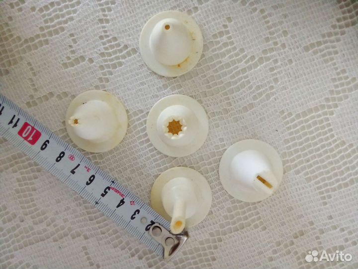 Насадки для кондитерского шприца