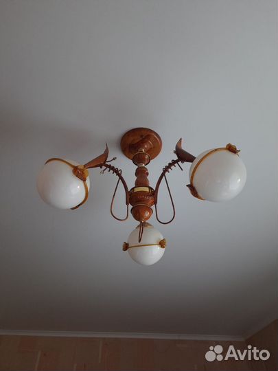 Люстры бу