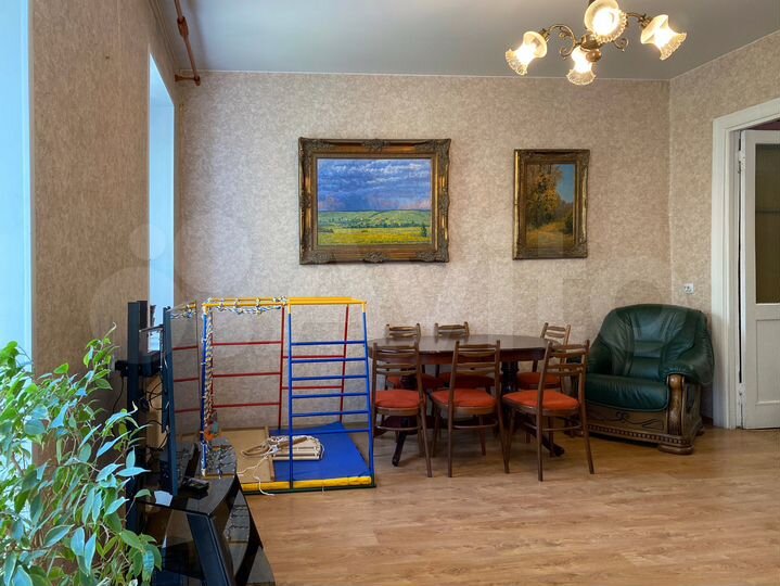 4-к. квартира, 95,3 м², 4/4 эт.