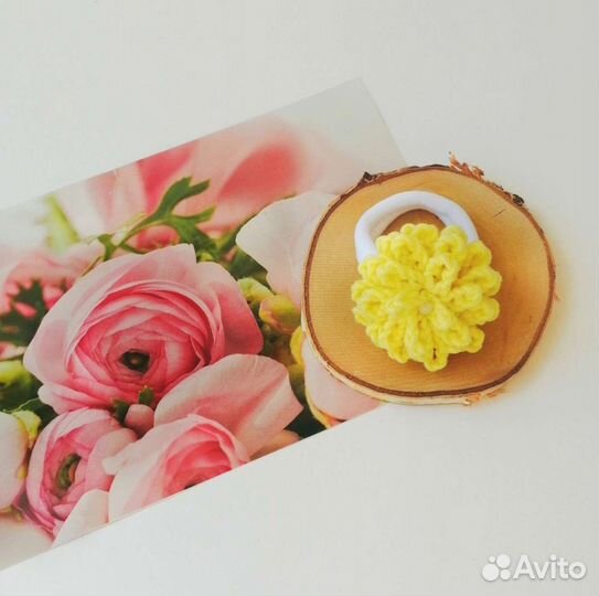 Резинка для волос, заколка