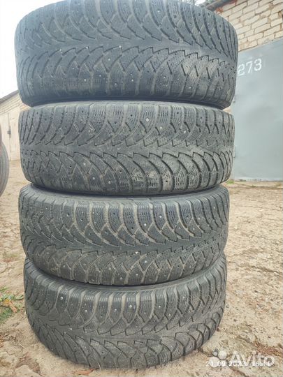 Колёса зимние на renault duster