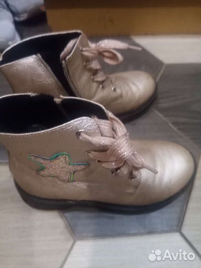 Ботинки 31р,демисезон