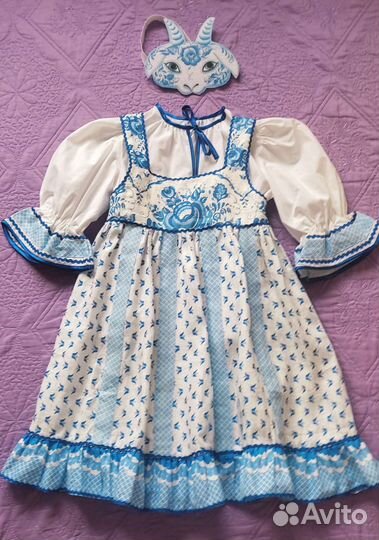 Костюм козочки, мамы-козы