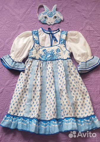 Костюм козочки, мамы-козы