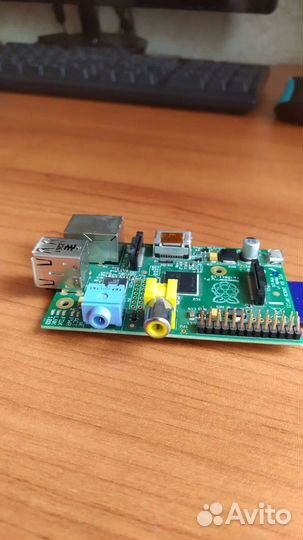 Raspberry Pi 1 Model B rev.2 512Мб