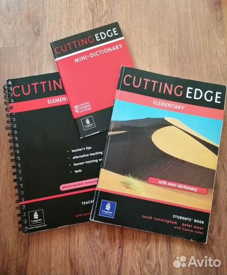 Учебник английского языка Cutting Edge