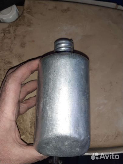 Фляжка,Армейская,Аллюминь, СССР