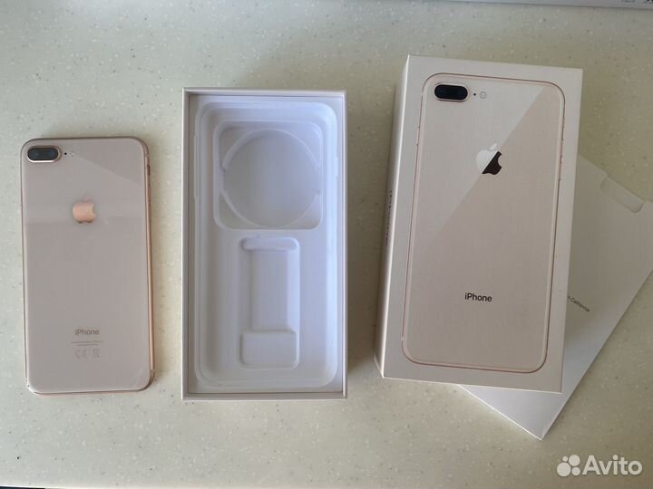 Телефон iPhone 8 plus